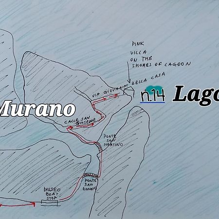 L' Incantevole Paesaggio Della Laguna Di مورانو المظهر الخارجي الصورة