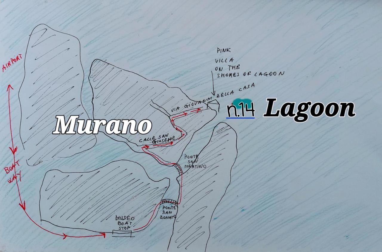 L' Incantevole Paesaggio Della Laguna Di مورانو المظهر الخارجي الصورة