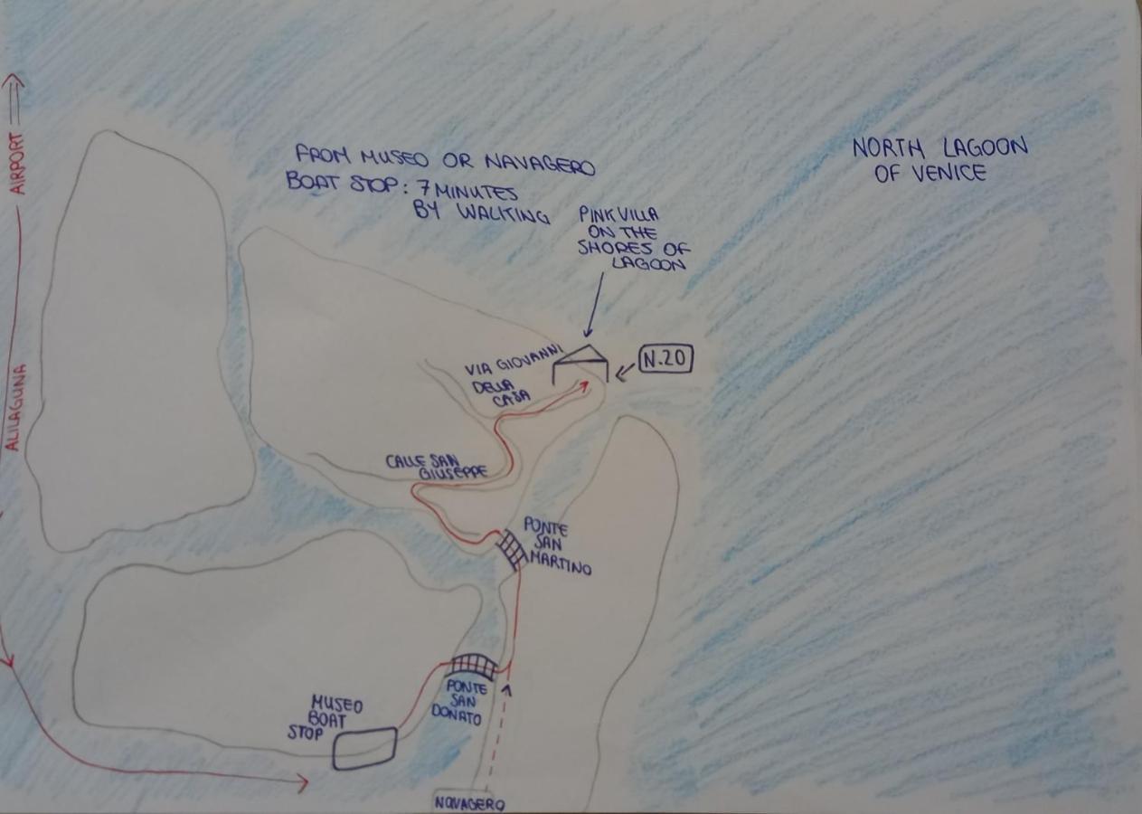 L' Incantevole Paesaggio Della Laguna Di مورانو المظهر الخارجي الصورة